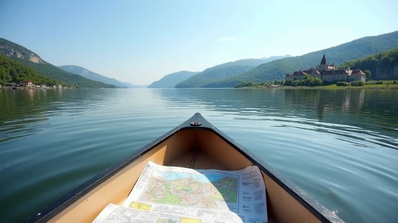 5 Essential Tips for Canoeing the Danube, Concept art for illustrative purpose, tags: eure checkliste die kanutour auf der - Monok