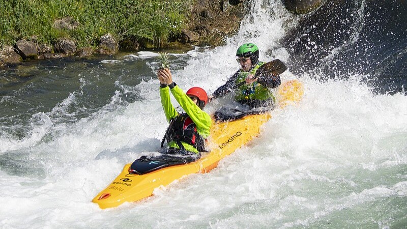 Duo Whitewater Kayak, tags: rallycrew 2025, um die zu - CC BY-SA