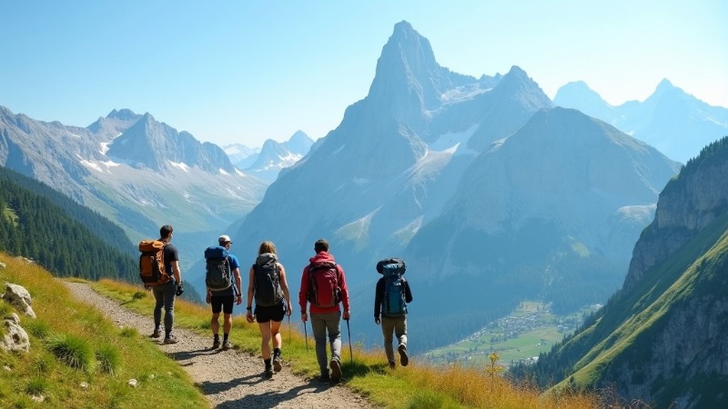 10 Reasons to Book Your Next Adventure in Austria with 10Adventures, Concept art for illustrative purpose, tags: genießt österreichs zeitlose - Monok